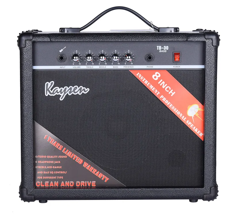 Bass Guitar combo 30W 